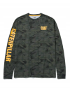 Bluza longsleeve CAT Trademark Banner