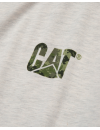 Bluza longsleeve CAT Trademark Banner