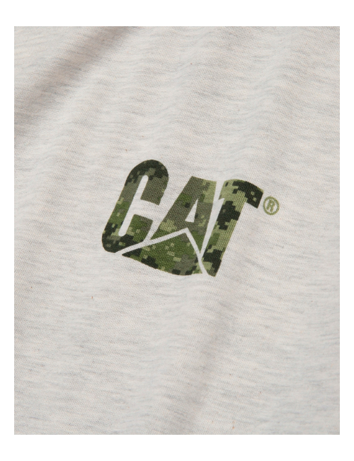 Bluza longsleeve CAT Trademark Banner