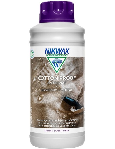 Impregnat do bawełny Nikwax Cotton Proof 1 litr