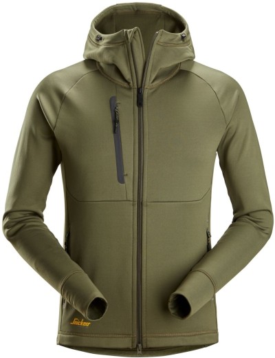 Bluza z kapturem Snickers 8026 Polartec Power Stretch