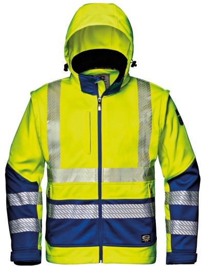 Kurtka softshell odblaskowa Sir Safety Starmax