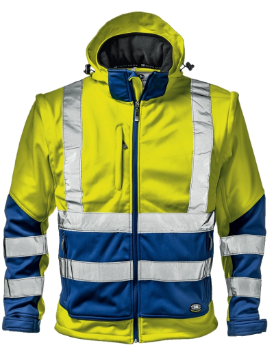 Kurtka softshell odblaskowa Sir Safety Starmax