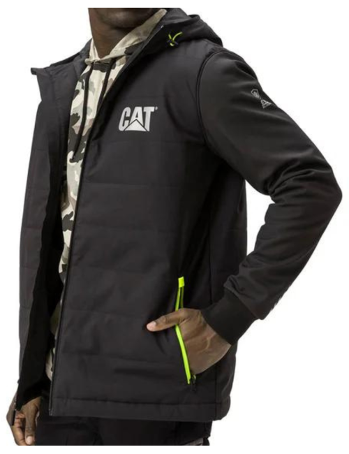 Kurtka zimowa CAT Tech Hybrid Jacket