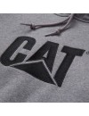 Bluza z kapturem CAT Trademark logo