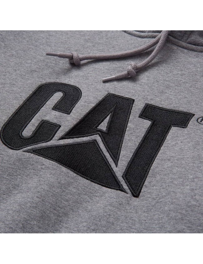 Bluza z kapturem CAT Trademark logo