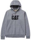Bluza z kapturem CAT Trademark logo