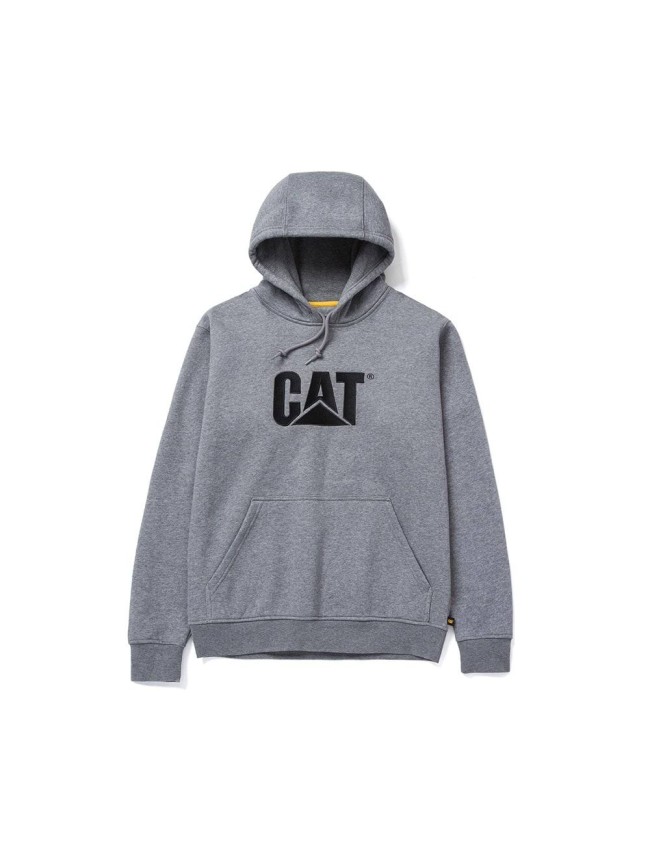 Bluza z kapturem CAT Trademark logo