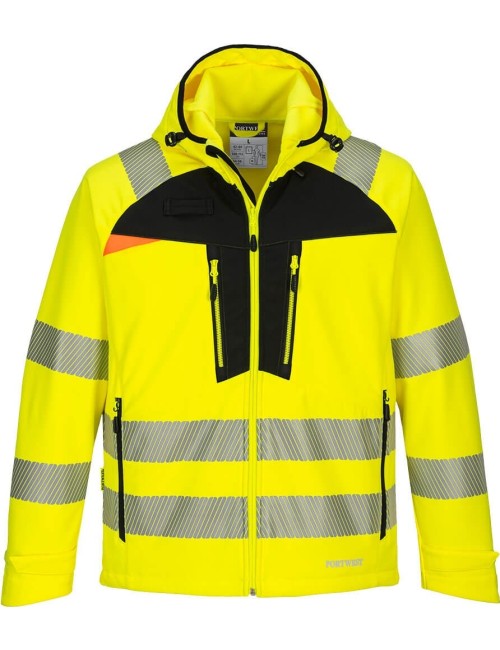 Kurtka softshell odblaskowa Portwest DX475