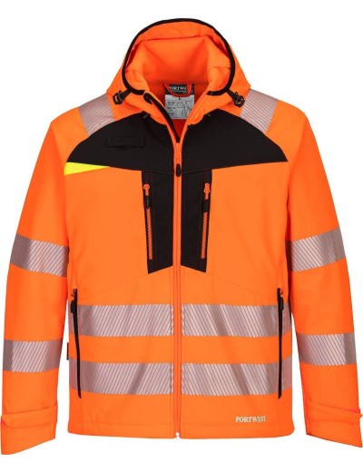 Kurtka softshell odblaskowa Portwest DX475