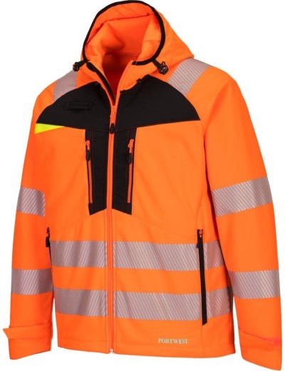 Kurtka softshell odblaskowa Portwest DX475