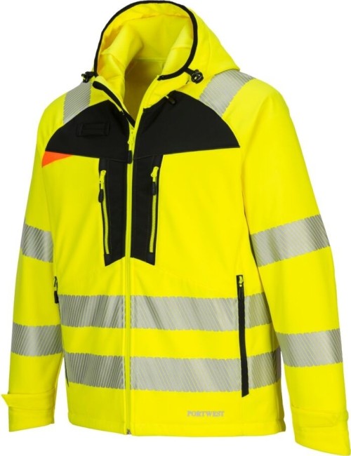 Kurtka softshell odblaskowa Portwest DX475