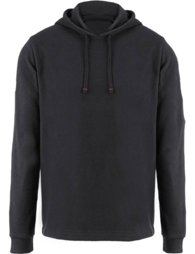 Bluza polarowa z kapturem Engelbert Strauss Hoodie | Balticbhp.pl