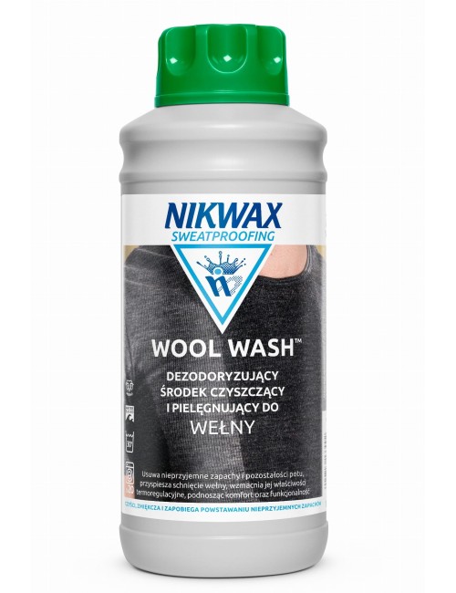 Środek do prania odzieży z wełny Nikwax Wool Wash