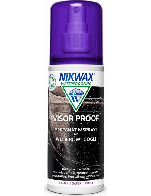 Impregnat do osłon i gogli Nikwax Visor Proof 125 ml