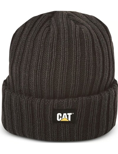 Czapka zimowa CAT Ribbed W01791