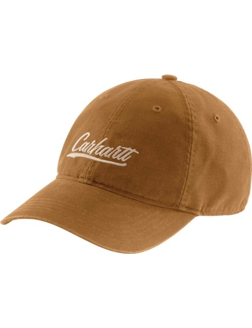 Czapka z daszkiem Carhartt Script Graphic