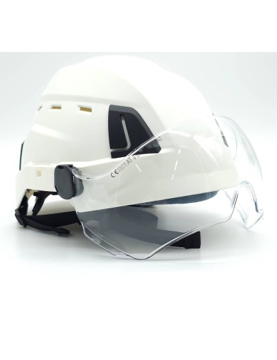 Kask ochronny z okularami zintegrowanymi Protekt Atra V40