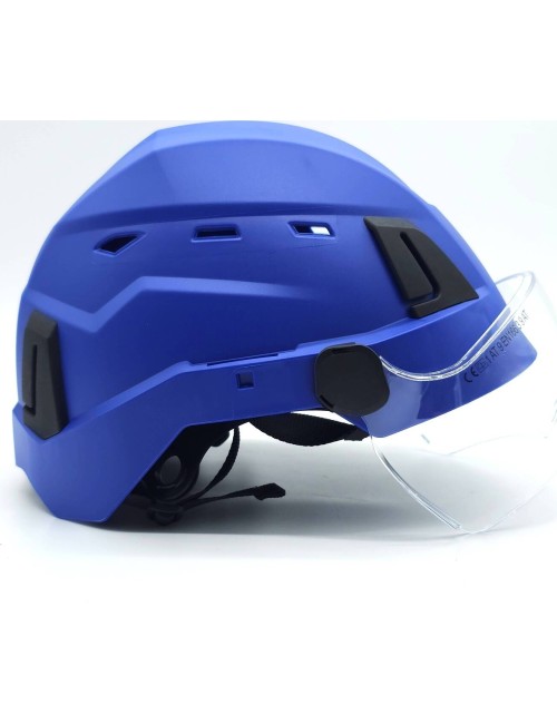 Kask ochronny z okularami zintegrowanymi Protekt Atra V40 |