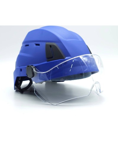 Kask ochronny z okularami zintegrowanymi Protekt Atra V40