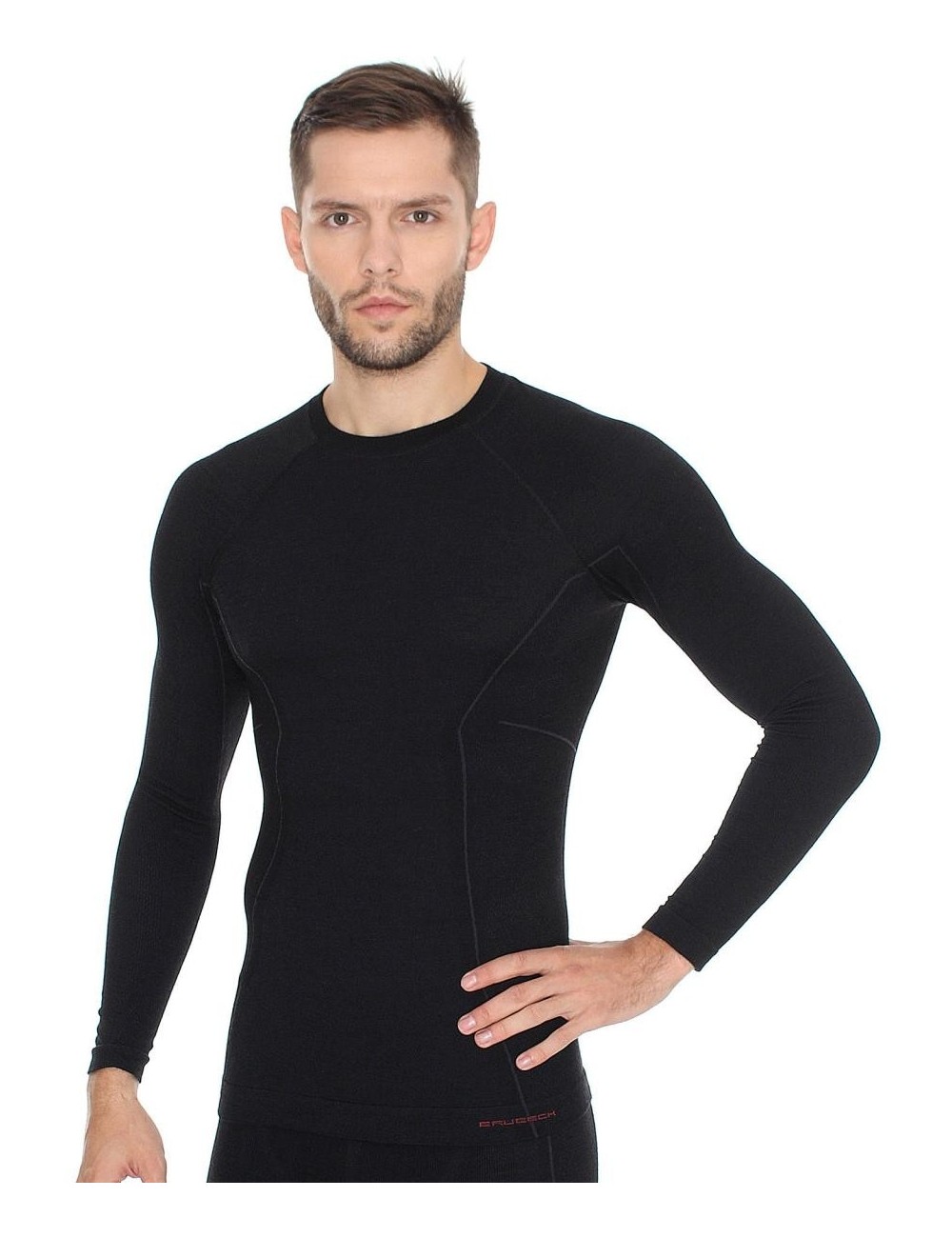 Koszulka męska Brubeck Active Wool Koszulka męska Brubeck Active Wool