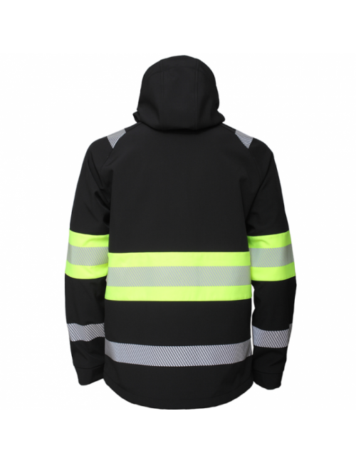 Kurtka softshell odblaskowa Bosafety Valencia C1