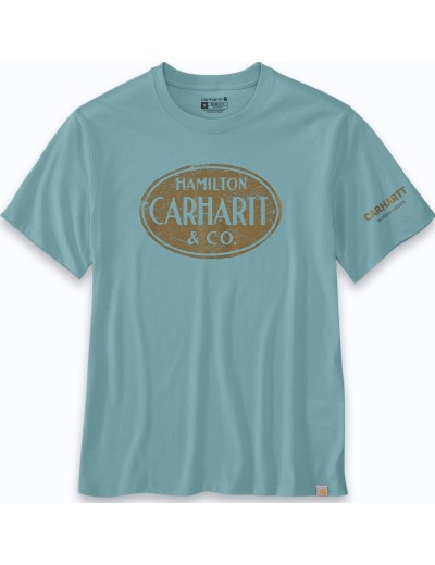 Koszulka T-shirt Carhartt Hamilton