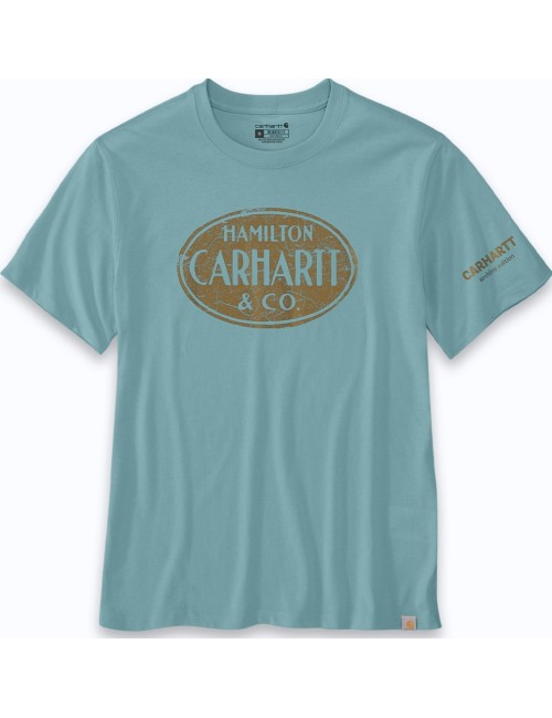 Koszulka T-shirt Carhartt Hamilton