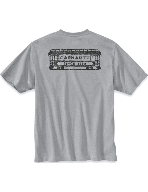 Koszulka t-shirt Carhartt Streetcar graphic