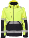 Kurtka softshell odblaskowa Bosafety Valencia C2