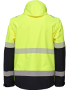 Kurtka softshell odblaskowa Bosafety Valencia C2