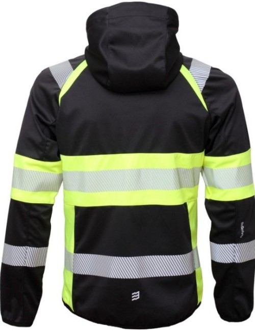 Bluza softshell odblaskowa Bosafety Topek C1