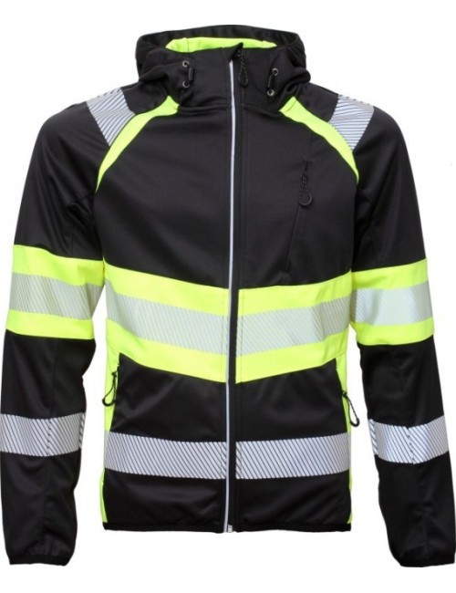 Bluza softshell odblaskowa Bosafety Topek C1