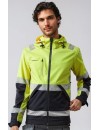 Kurtka softshell odblaskowa Bosafety Valencia C2