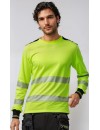 Koszulka longsleeve odblaskowa Bosafety Rico