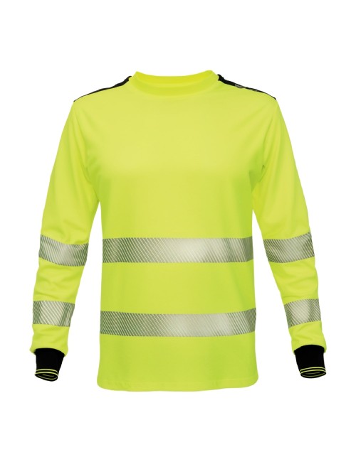 Koszulka longsleeve odblaskowa Bosafety Rico