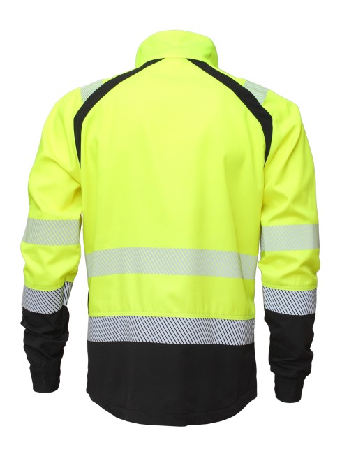 Kurtka softshell odblaskowa Bosafety Orlando