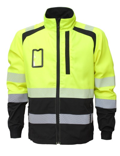 Kurtka softshell odblaskowa Bosafety Orlando