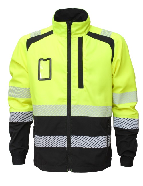 Kurtka softshell odblaskowa Bosafety Orlando