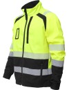 Kurtka softshell odblaskowa Bosafety Orlando