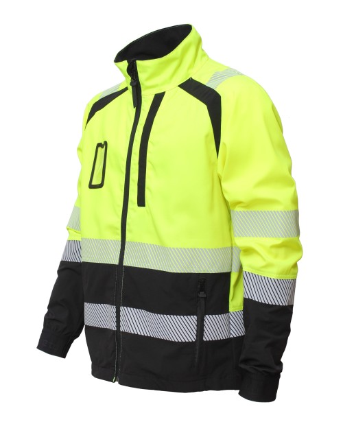 Kurtka softshell odblaskowa Bosafety Orlando