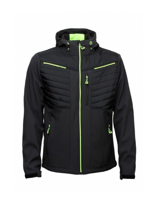 Kurtka softshell hybrydowa Bosafety Roxon