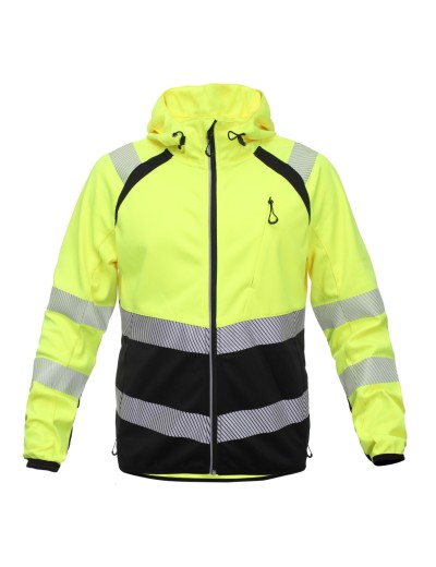 Kurtka softshell odblaskowa Bosafety Topek C2