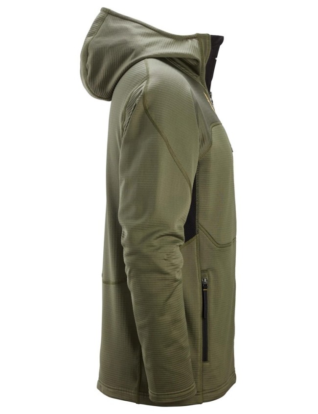 Termiczna bluza polarowa z kapturem Snickers 9420