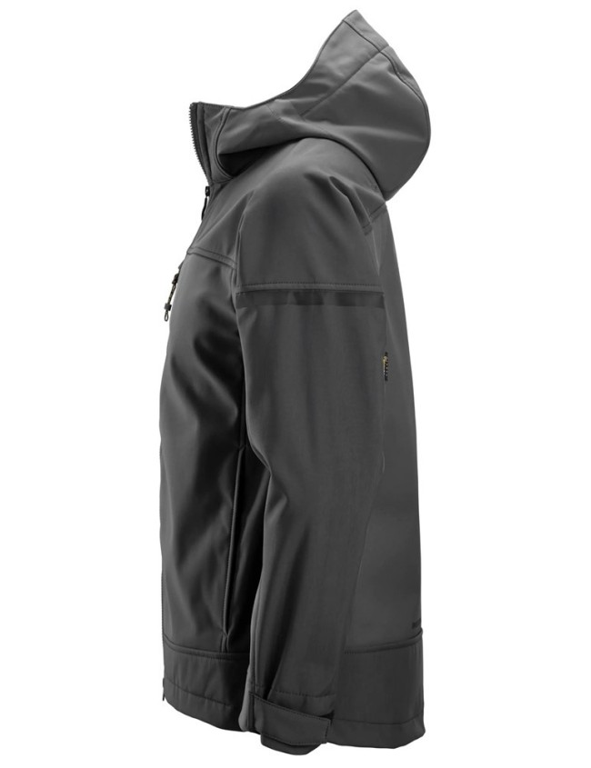 Kurtka softshell stretch AllroundWork z kapturem Snickers 1226