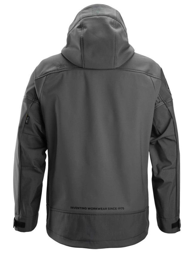 Kurtka softshell stretch AllroundWork z kapturem Snickers 1226