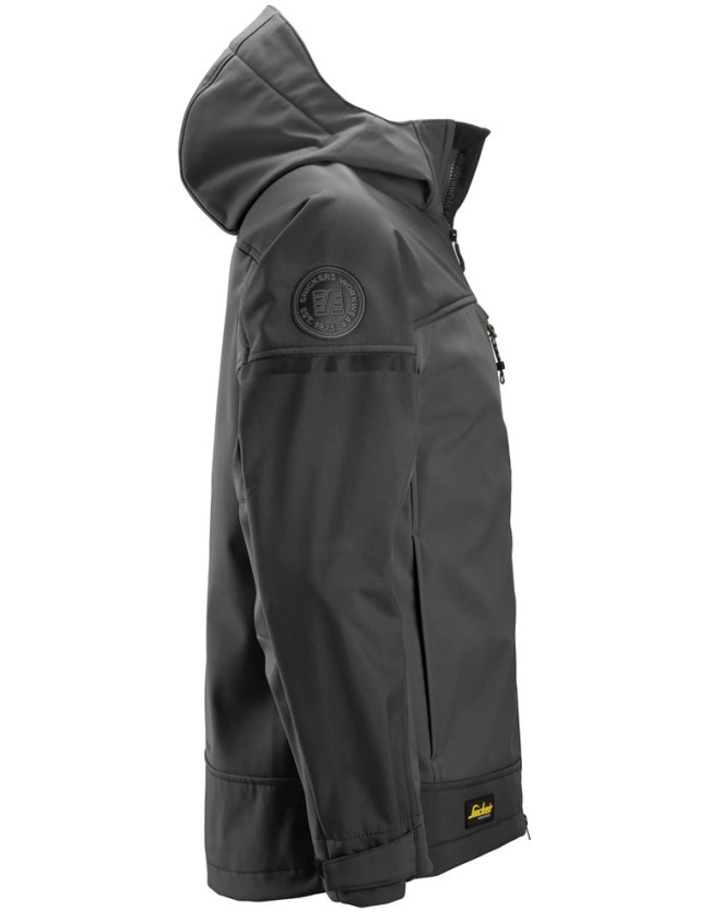 Kurtka softshell stretch AllroundWork z kapturem Snickers 1226