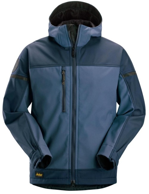 Kurtka softshell stretch AllroundWork z kapturem Snickers 1226