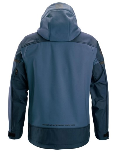 Kurtka softshell stretch AllroundWork z kapturem Snickers 1226