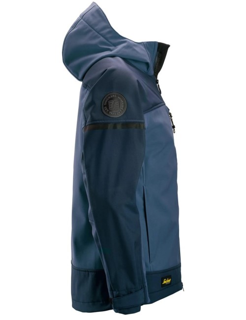 Kurtka softshell stretch AllroundWork z kapturem Snickers 1226